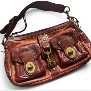 Coach 65th Anniversary Mandy Legacy shoulder bag.
